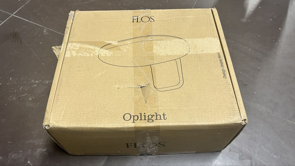 Candeiro Flos oplight (avariado)