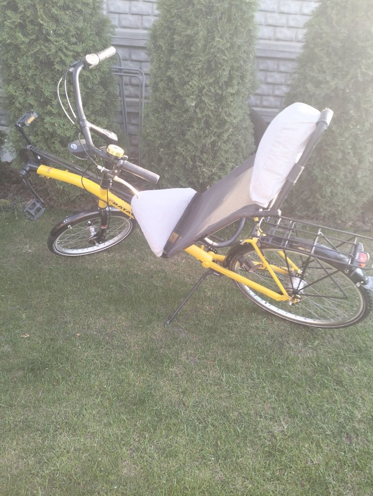 Batavus rower poziomy