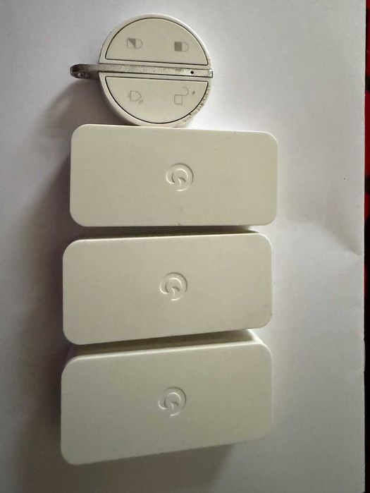 Detetor sensor comando intellitag somfy home alarm