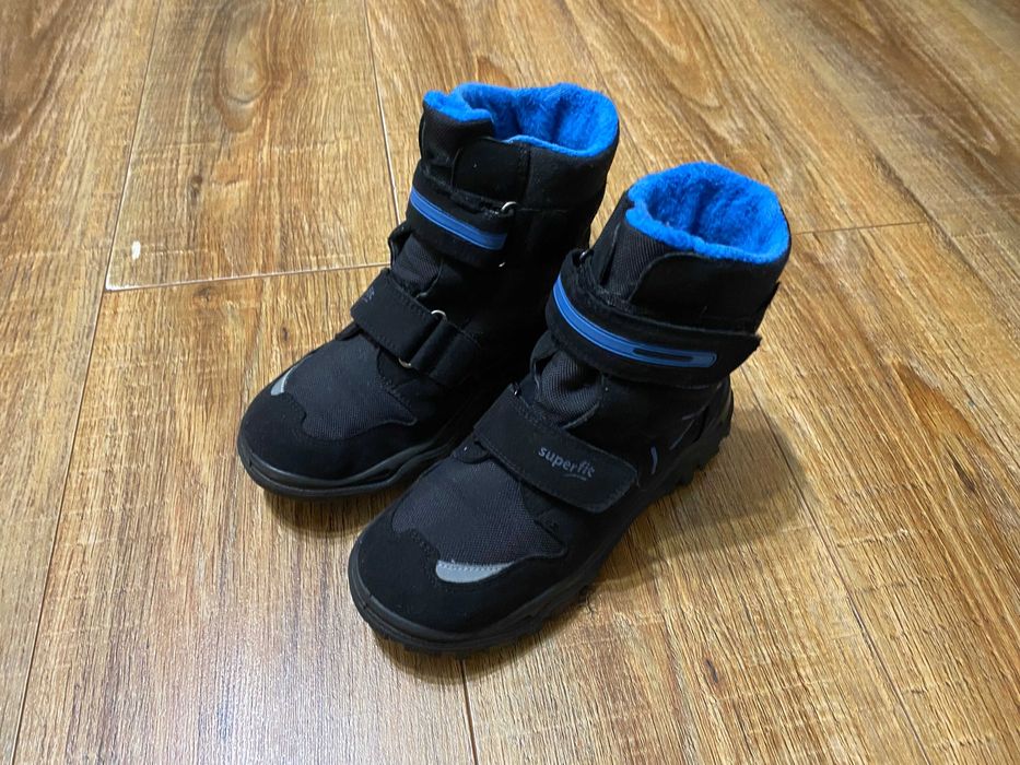 Ботинки зимние термо сапожки черевики детские Superfit Gore-Tex р.33
