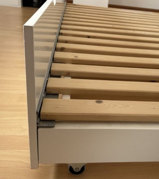 Flaxa Gavetão ×2 + Colchao Sultan Ikea 90×190