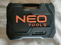 Neo tools 08-666 zestaw kluczy nasadowych 110 elementow