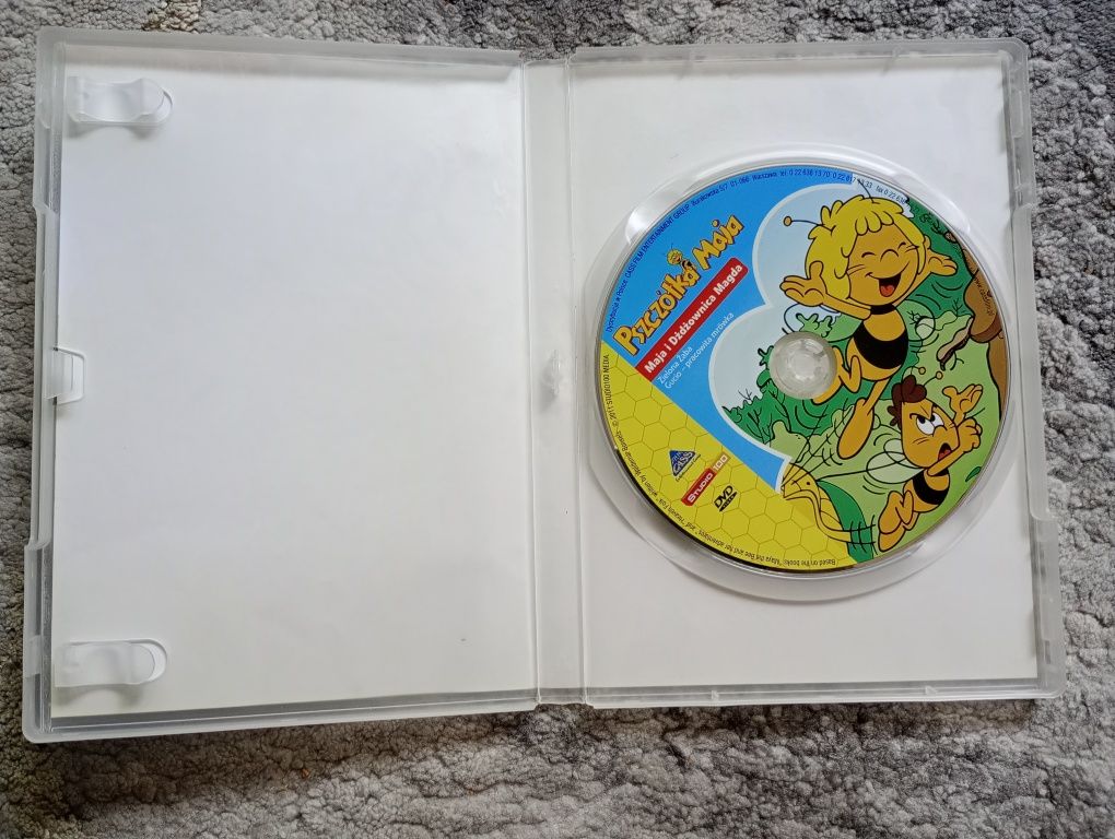 Pszczółka Maja Zielona żaba, Gucio - pracowita mrówka Dvd