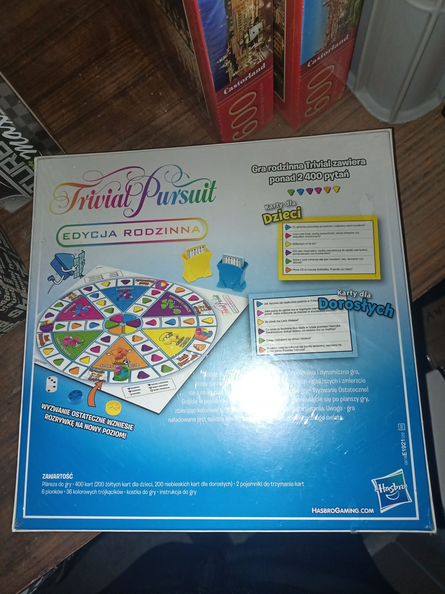 Gra Trivial Pursuit