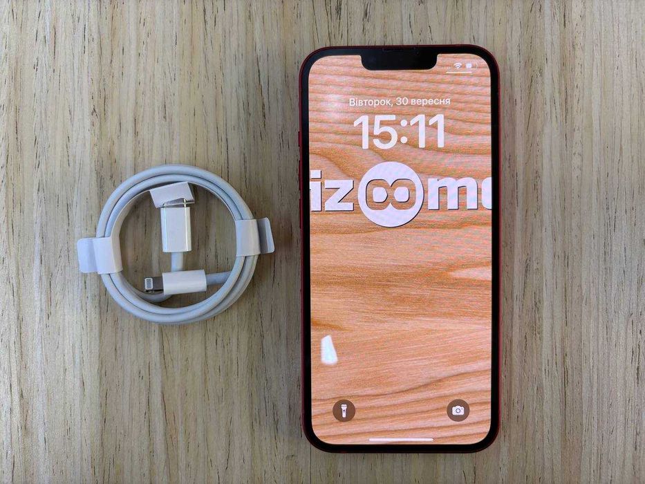/12653/ iPhone 13 128Gb Red Neverlock Обмін  Гарантія