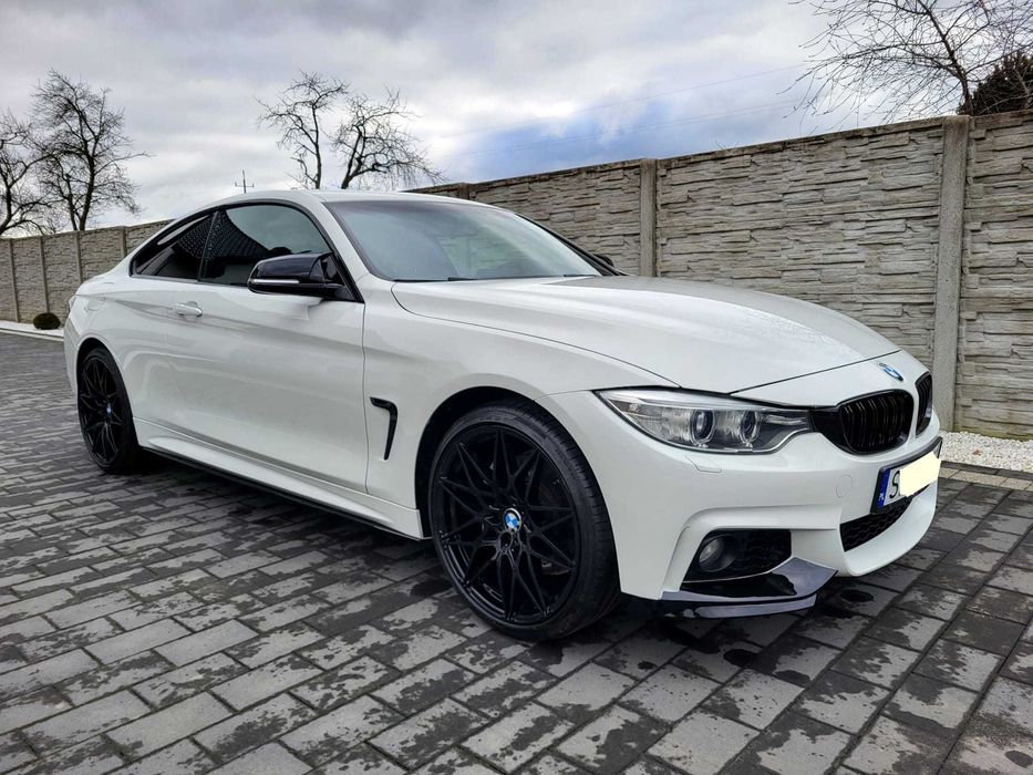BMW Seria 4 Coupe 3.0 diesel 313KM 435d xDrive M-Performance F32