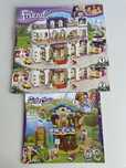Lego Friends Grand hotel 41101 i Girls Club 2 zestawy