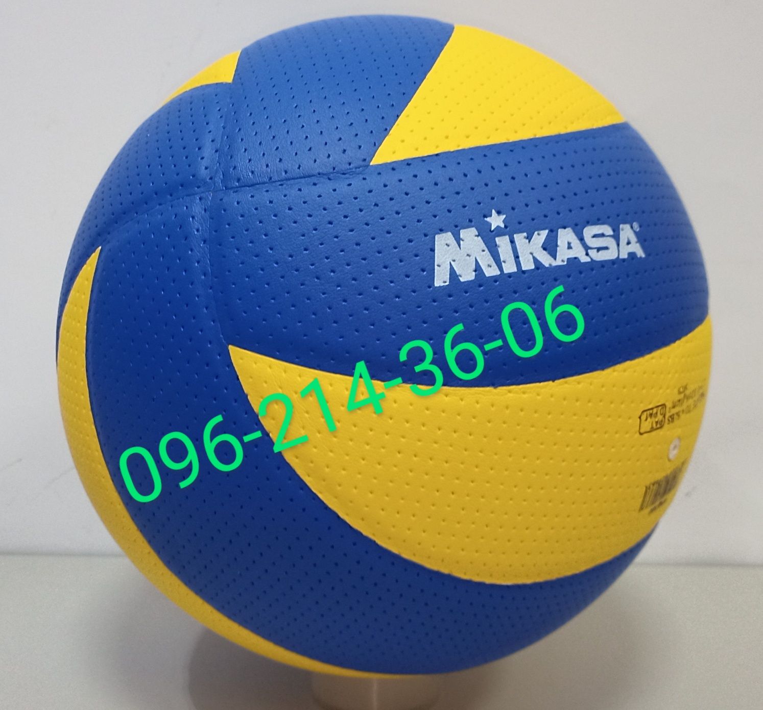 Мяч волейбольный для детей и взрослых Mikasa. Отличного качества!