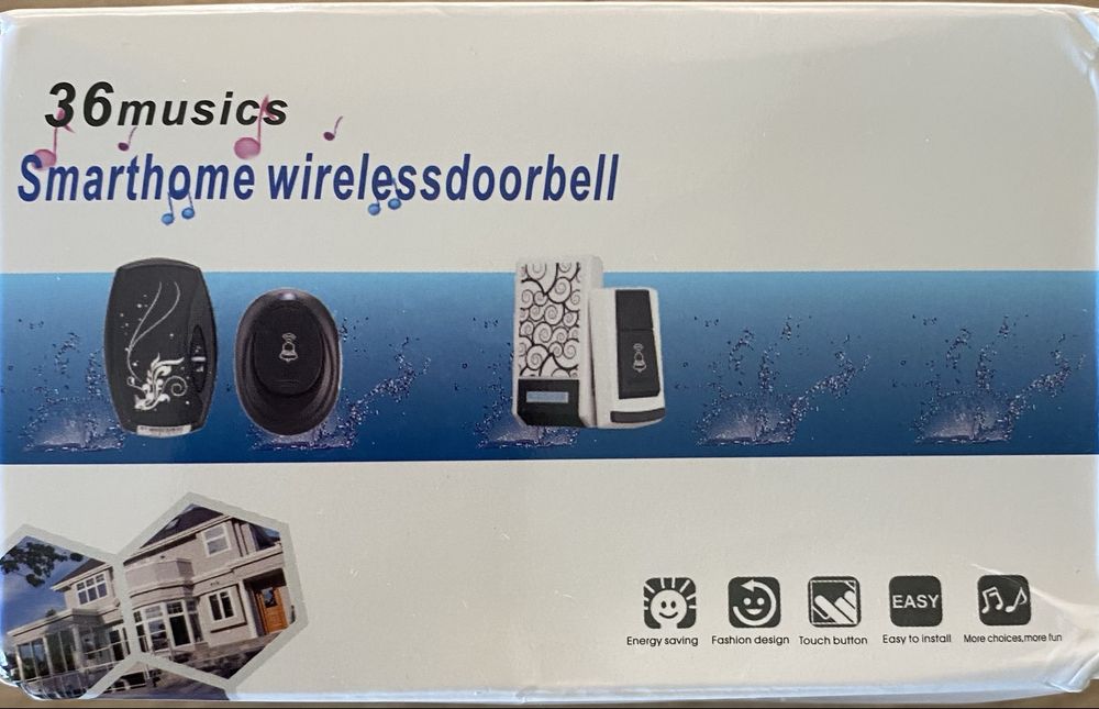 Bezprzewodowy DZWONEK DO DRZWI (na furtkę)