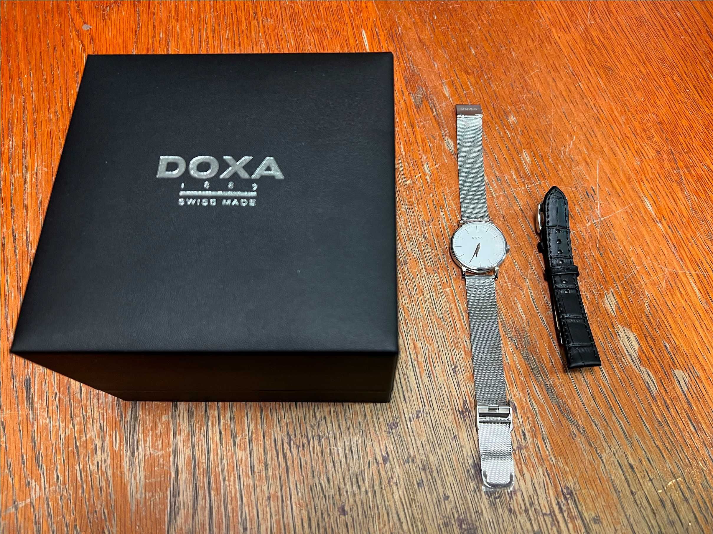 DOXA D-Light Lady 173.15 zegarek damski NOWY nieużywany