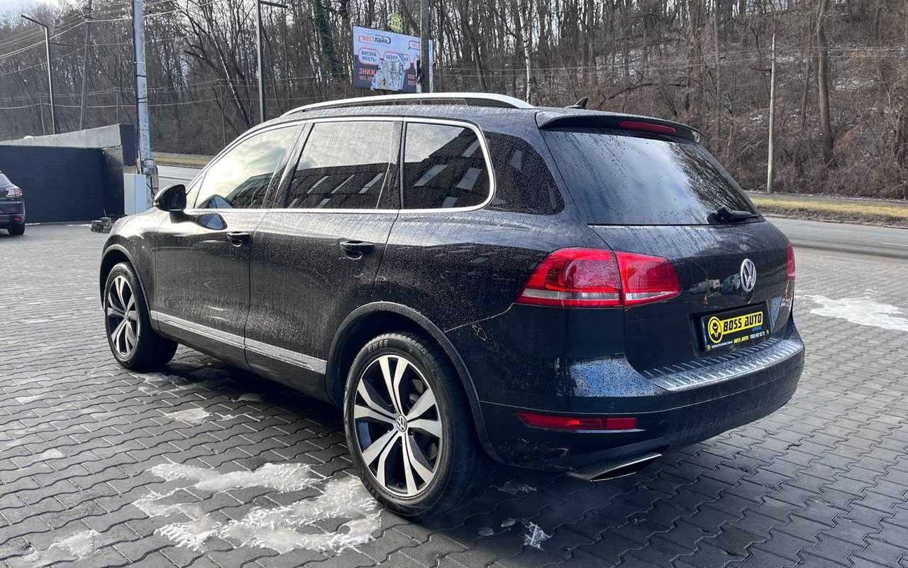 Volkswagen Touareg 2011