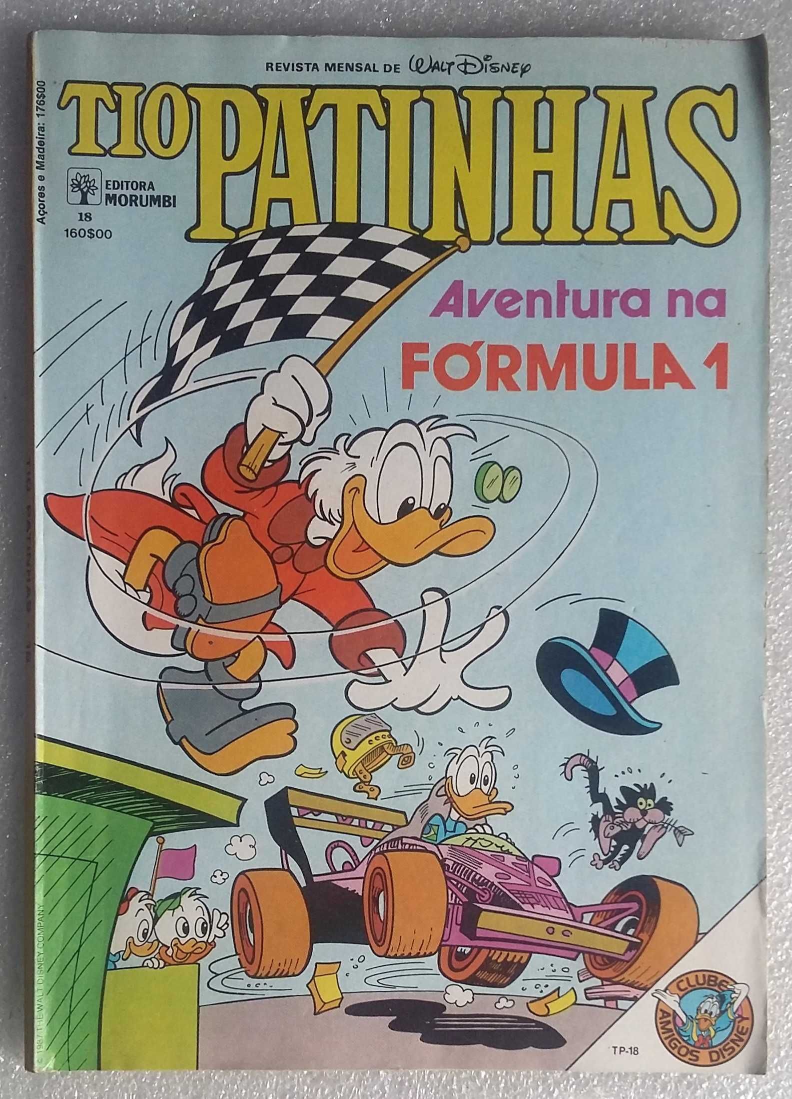 Tio Patinhas # 18