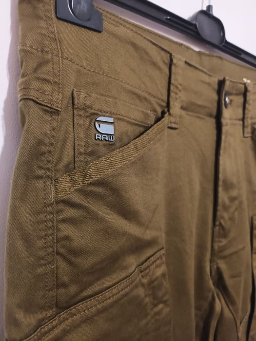 G-Star RAW bojówki 32/30