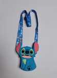 Urocza mini torebeczka, torebka na długim pasku - Stich (Lilo i Stitch