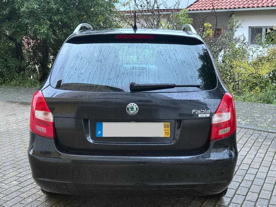 Skoda Fabia 1.2Gasolina 2008/10 213.000KM