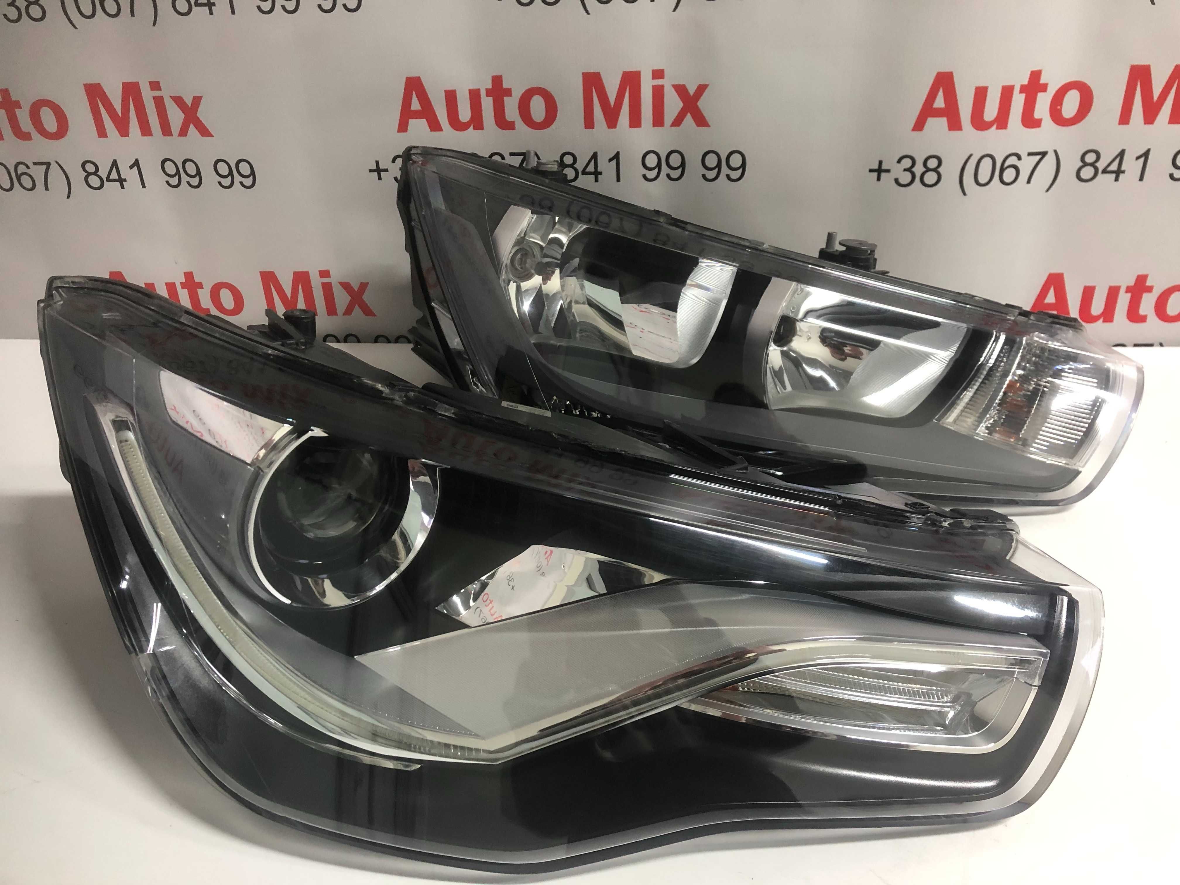 Audi A1 до рестайл 8X0941006 8X0941004J 8X0941004 фари