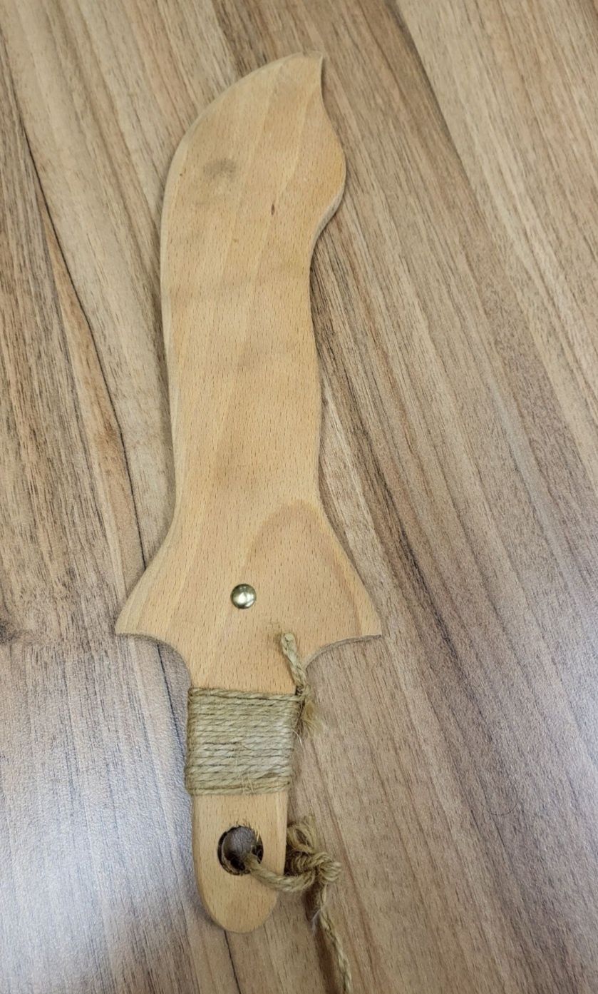 Іграшкова деревяна шабля 44см