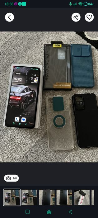 Redmi note 11E note 5g (8+5 256)