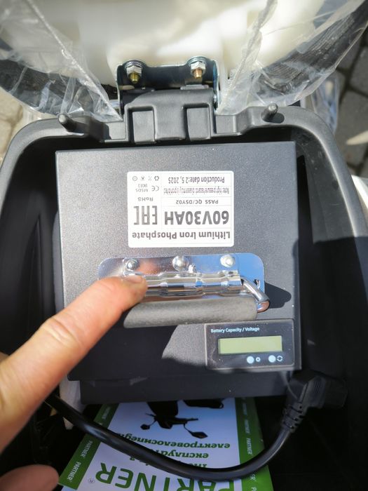 Електро скутер Партнер Segway 1500ват