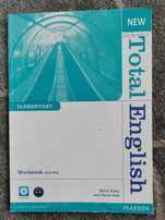 Total English Elementary Pearson, workbook