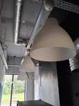biale lampy IKEA za darmo