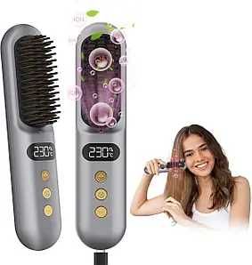 Продам Акумуляторну щітку для випрямлення волосся HOMELYLIFE LM-683
