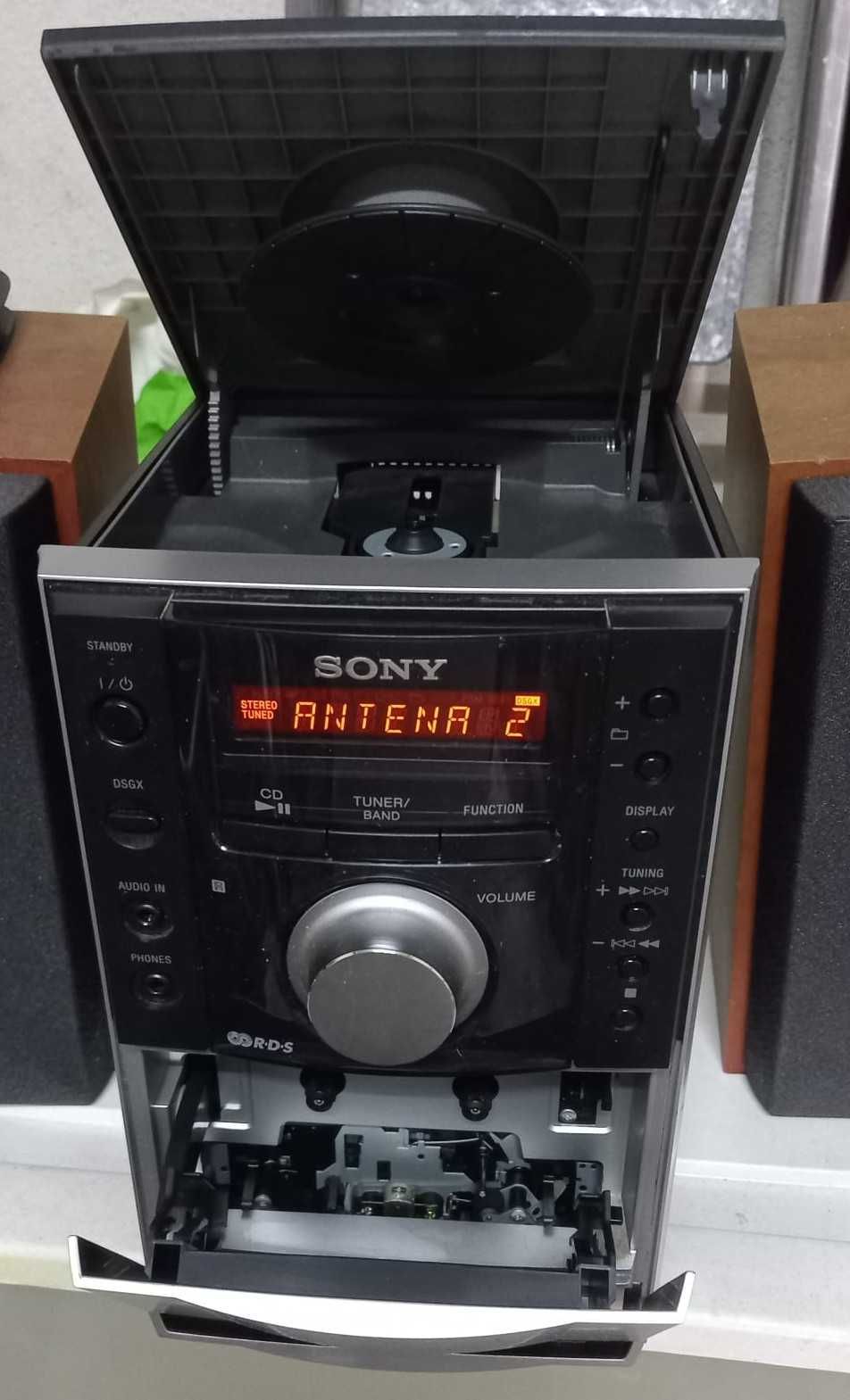 Mini Aparelhagem SONY