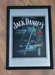Reklama lustro Jack Daniels