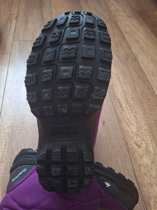 Buty śniegowce r.36 Quechua