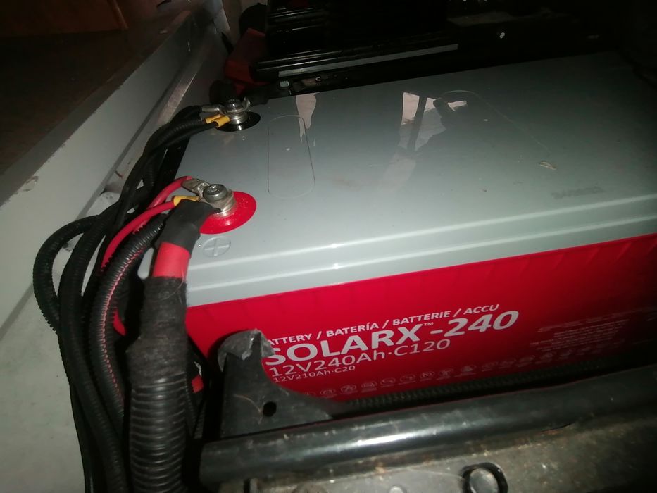 Auto caravana Ford como nova