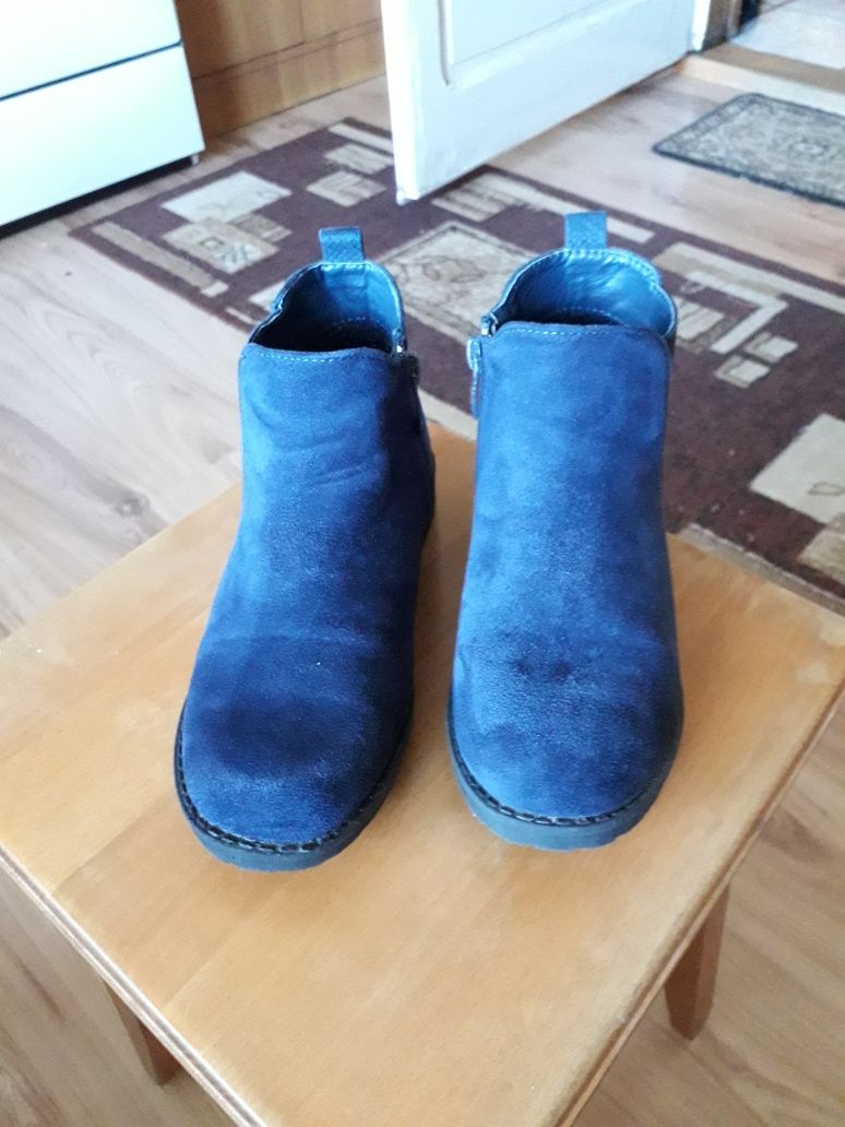Botki dziewczęce 32