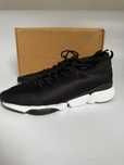 Nowe powystawowe sneakersy sportowe męskie czarne 45