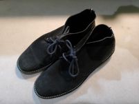 Botas de camurça azul escuro da Tommy Hilfiger