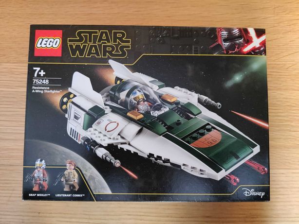 Lego Star Wars 75248 - Resistance A-Wing Starfighter