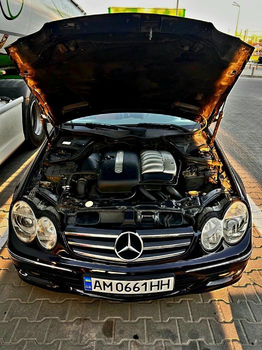 Mercedes CLK W209