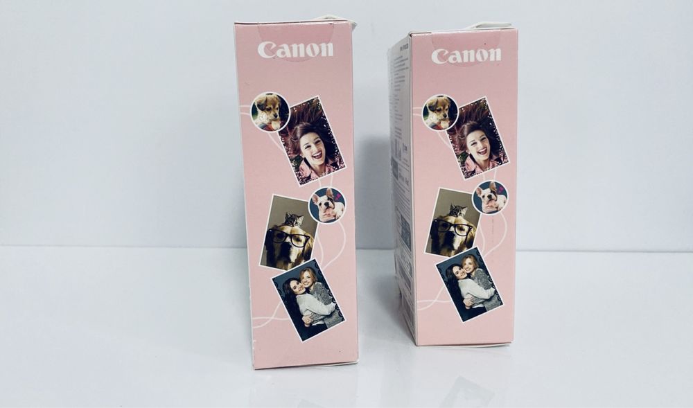 Бездротовий Принтер Міні Фотопринтер Canon Zoemini 2 Рожевий