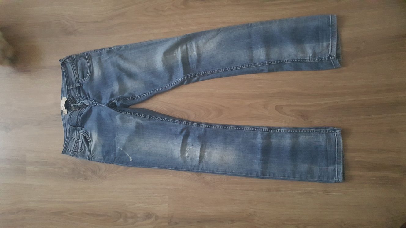 Spodnie dziewczęce reserved jeans slim 28 32