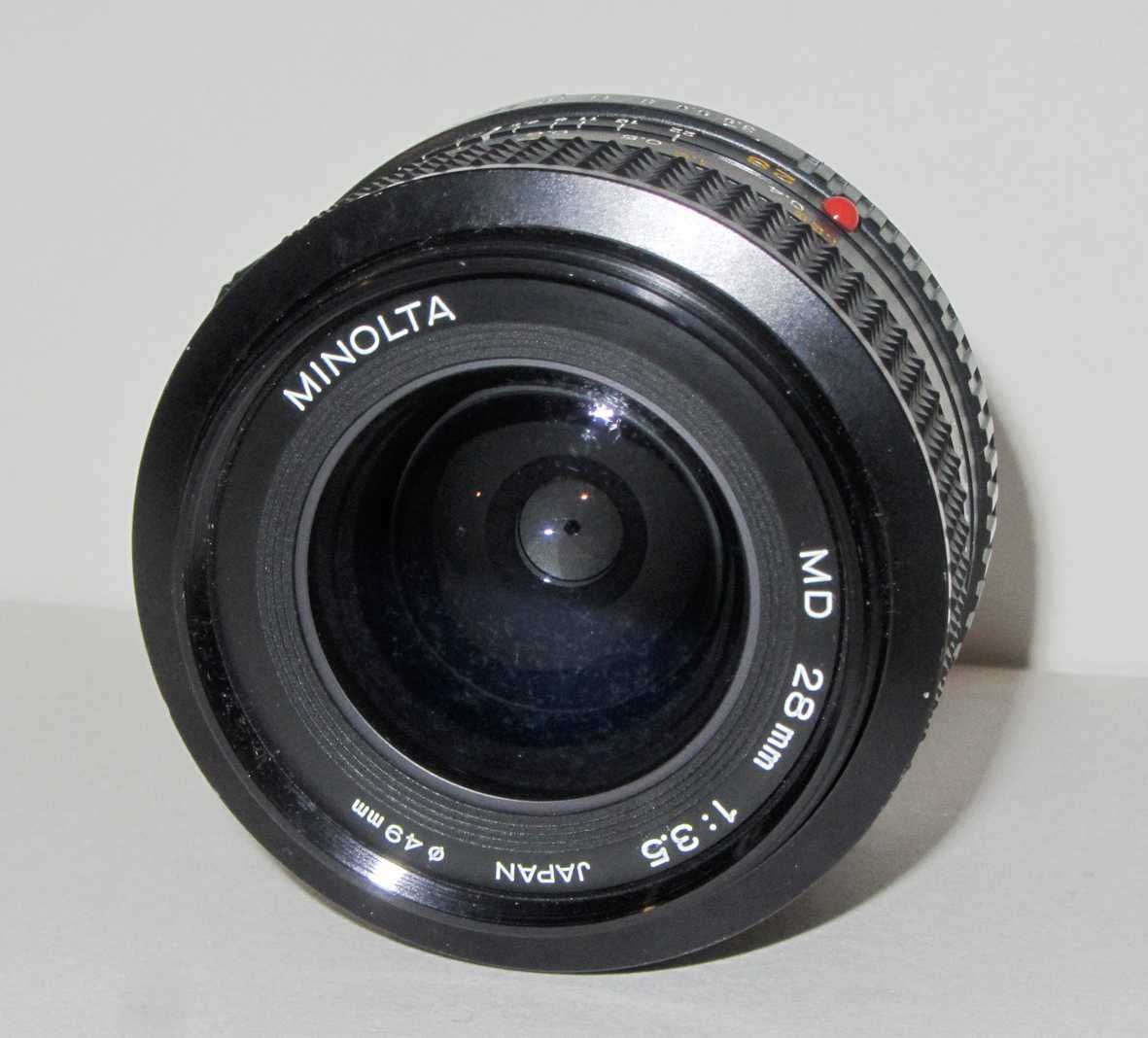 Material Fotográfico Analógico: Seagull DF300x + Objectivas Minolta