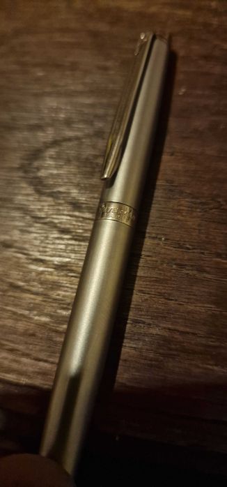 CANETA WATERMAN PARIS prateada coleção