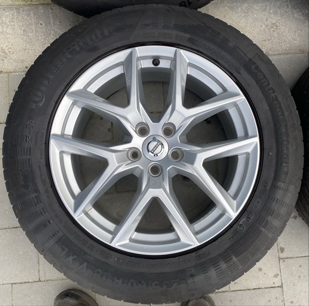 Alufelgi z oponami 235/60 R18 Volvo XC60 XC 60 Ford Edge Felgi Opony