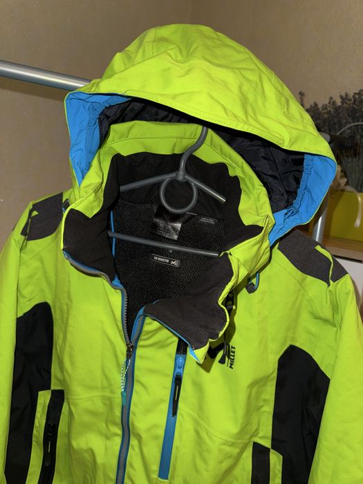 Горнолижна курточка вітровка пуховик Millet Rab