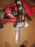 Montagem Pit bike restaurada do 0