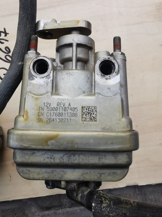 VGT sterownik turbiny JCB 320/A6064