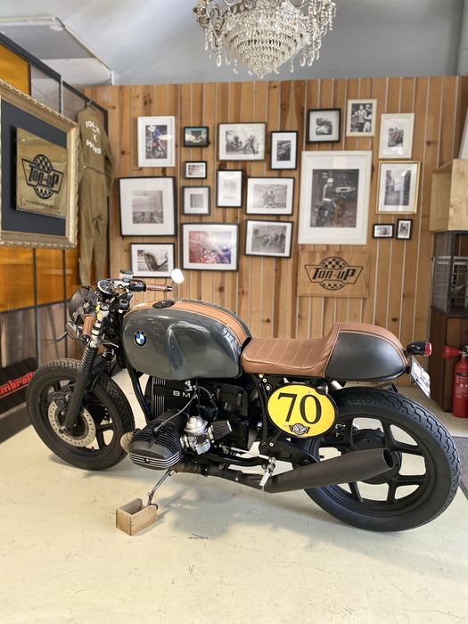 BMW R80 “Dark Law” by Ton-up Garage