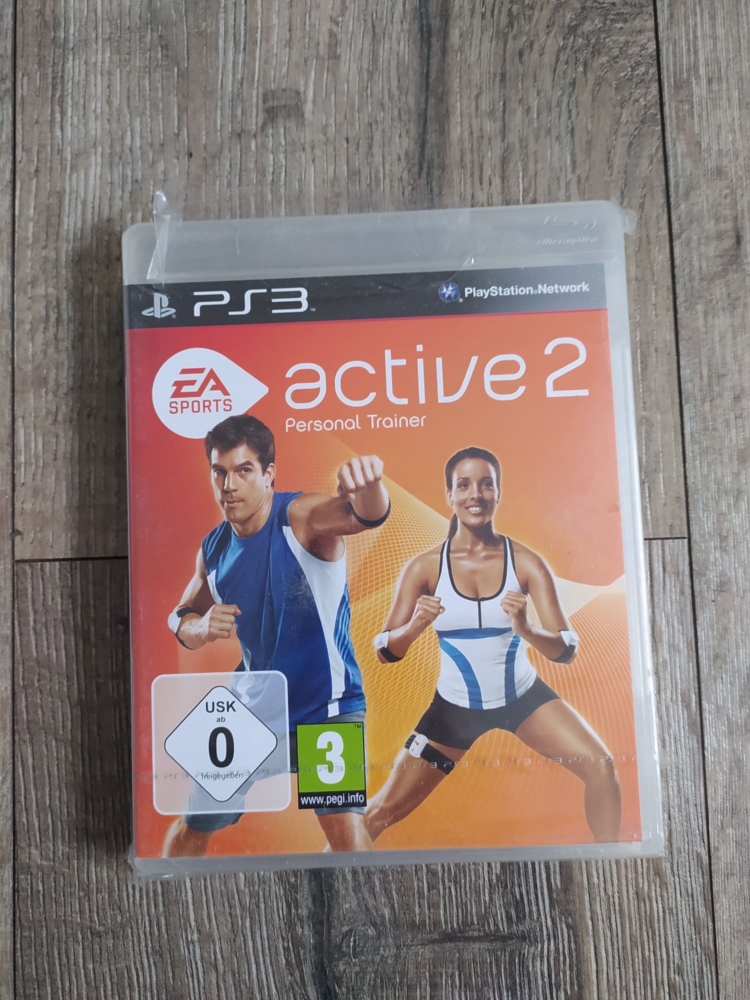 Gra PS3 Active 2 Personal Trainer Nowa Wysyłka w 24h