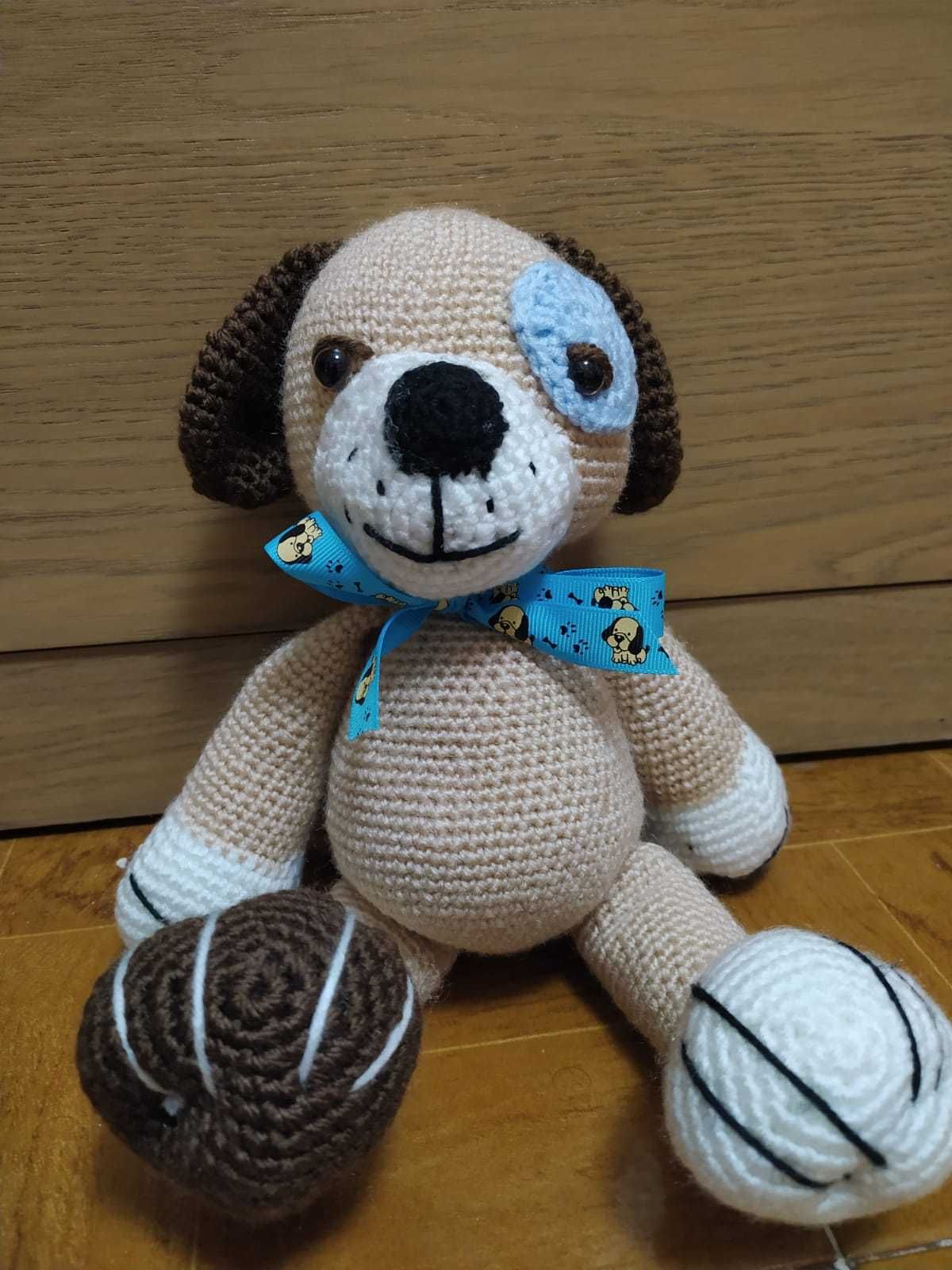 Amigurumi de cão