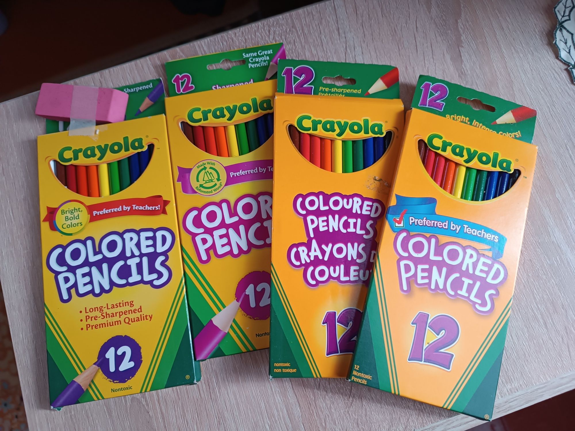Crayola цветные карандаши