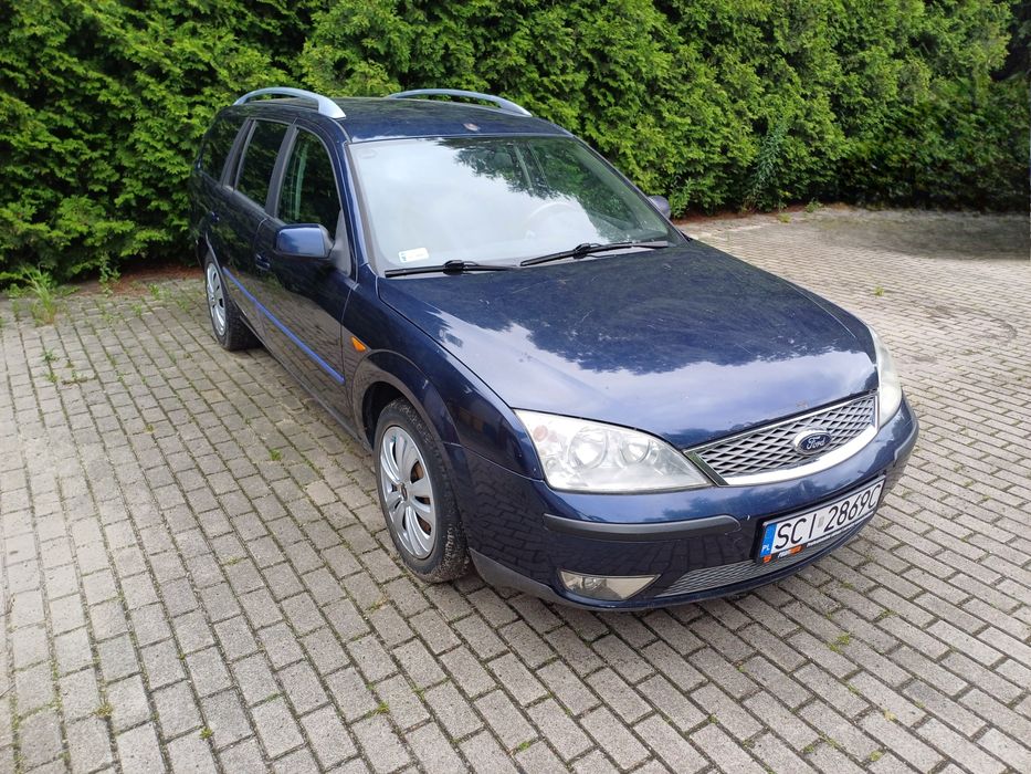 Ford Mondeo 2.0 130KM zamiana