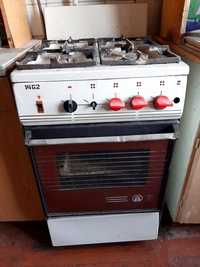 Старая газовая печка