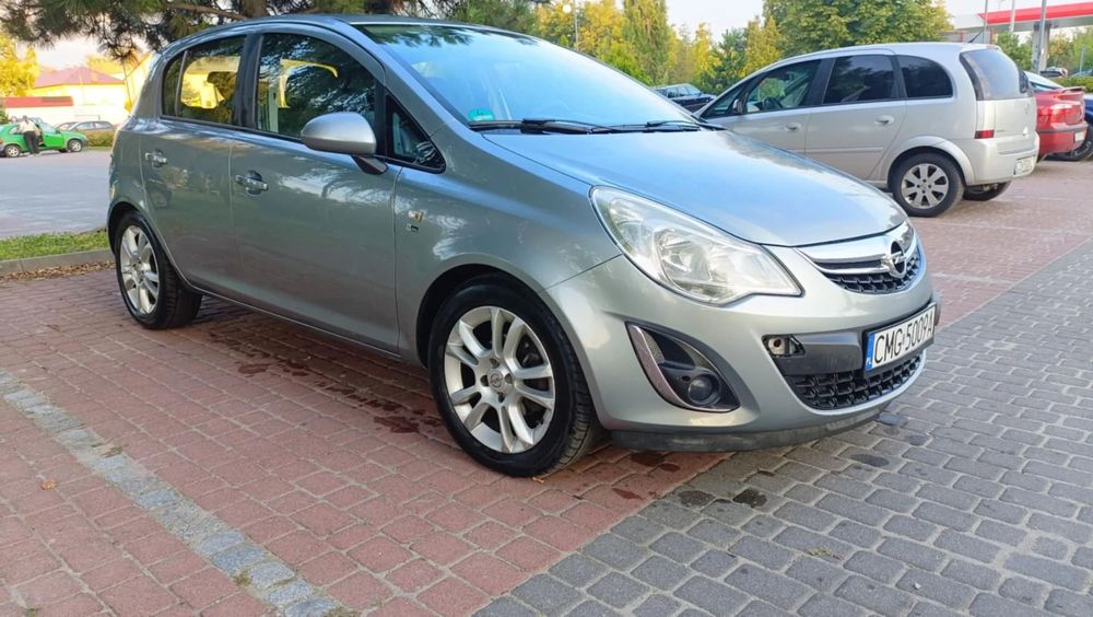 Chevrolet Aveo Opel Corsa 1.3 CDTI 2012r